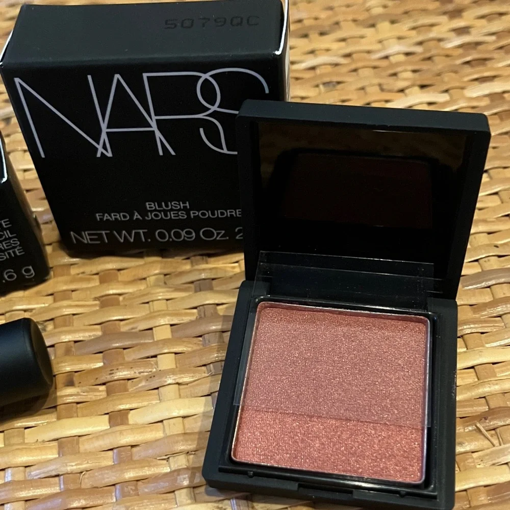 NARS Powermatte Lip Pencil & Blush New in Boxes